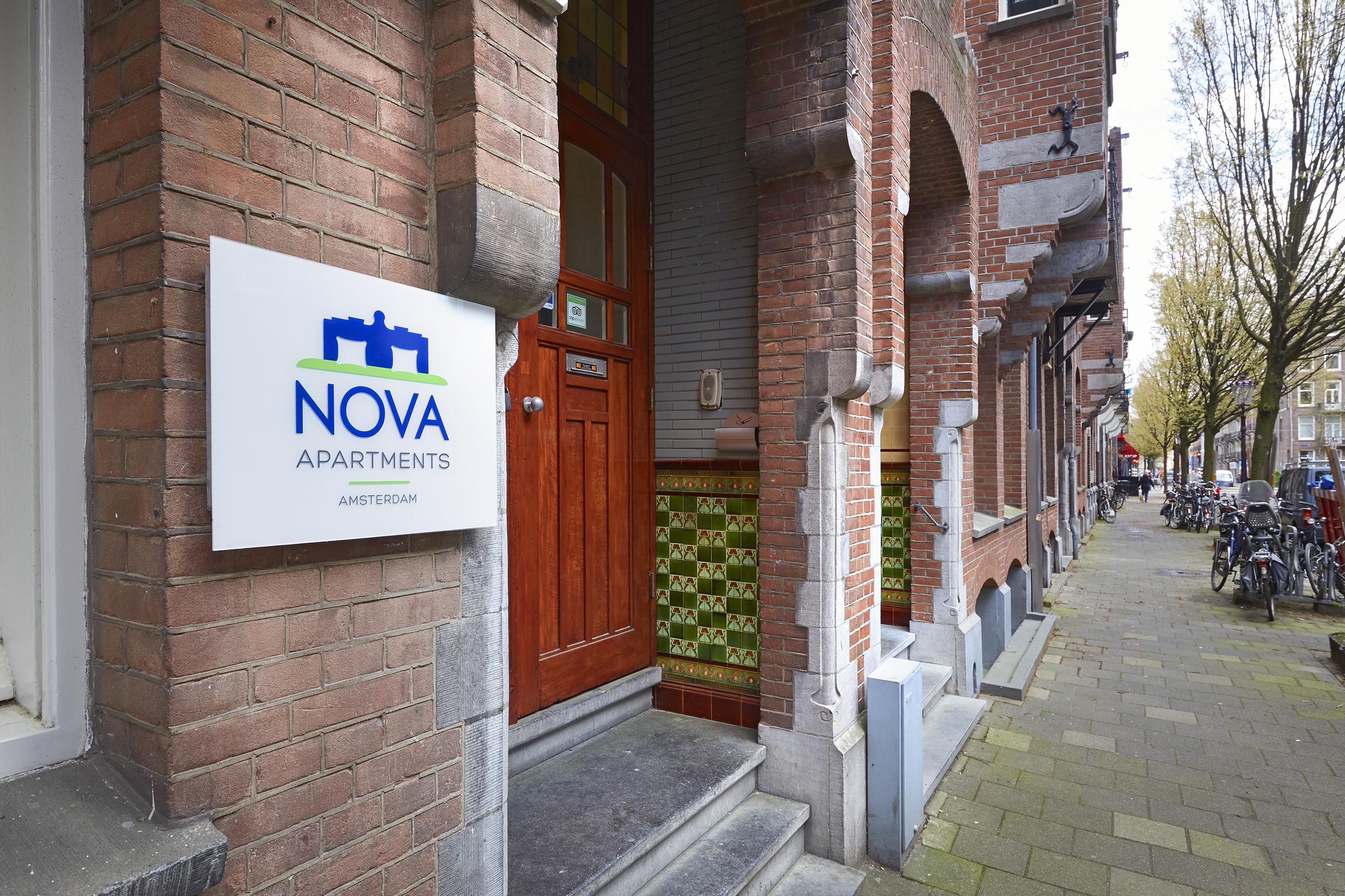 Nova apartamentos Ámsterdam Exterior foto