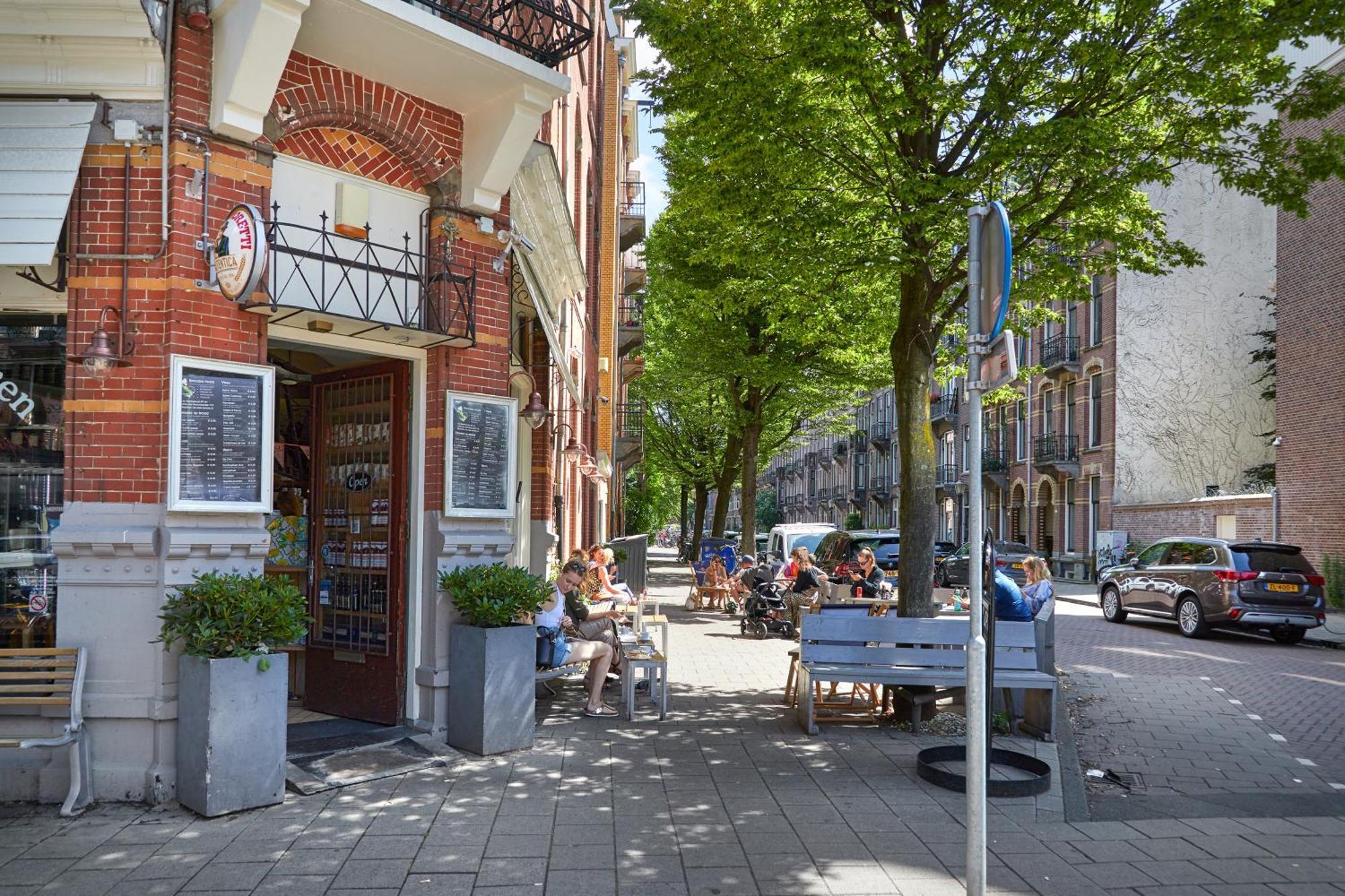Nova apartamentos Ámsterdam Exterior foto