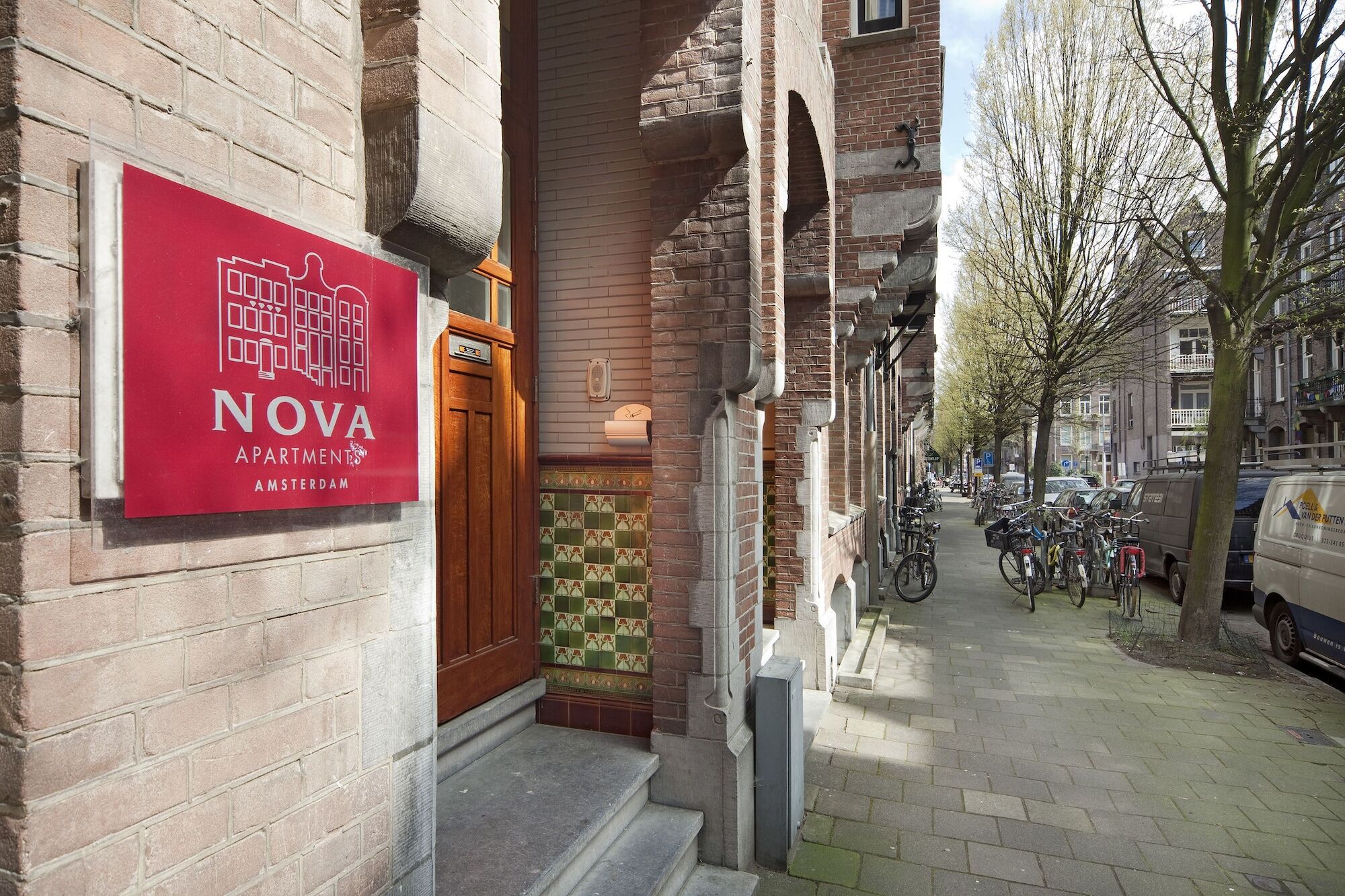 Nova apartamentos Ámsterdam Exterior foto