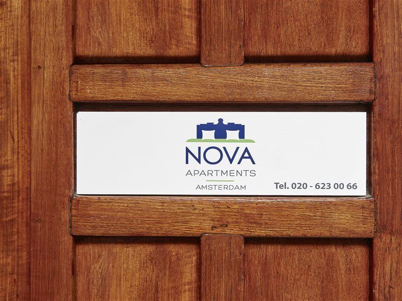 Nova apartamentos Ámsterdam Exterior foto