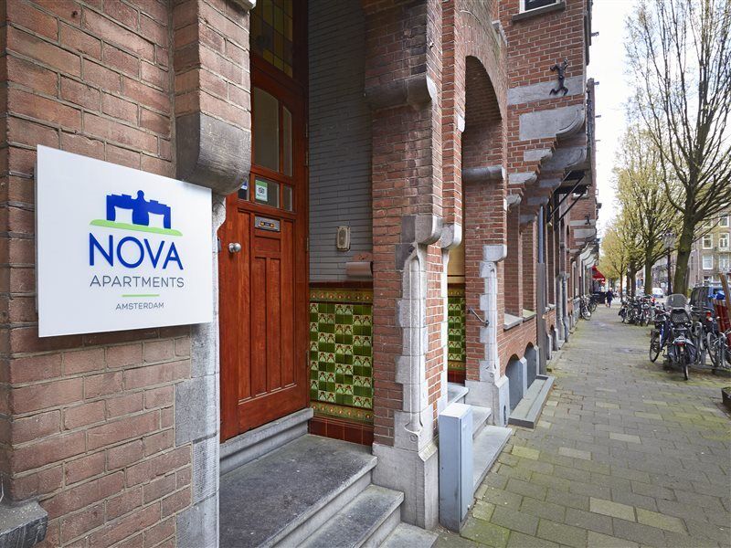 Nova apartamentos Ámsterdam Exterior foto